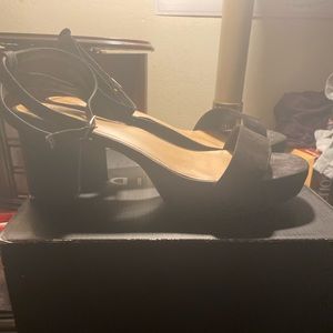 Sexy Comfortable Black Platforms